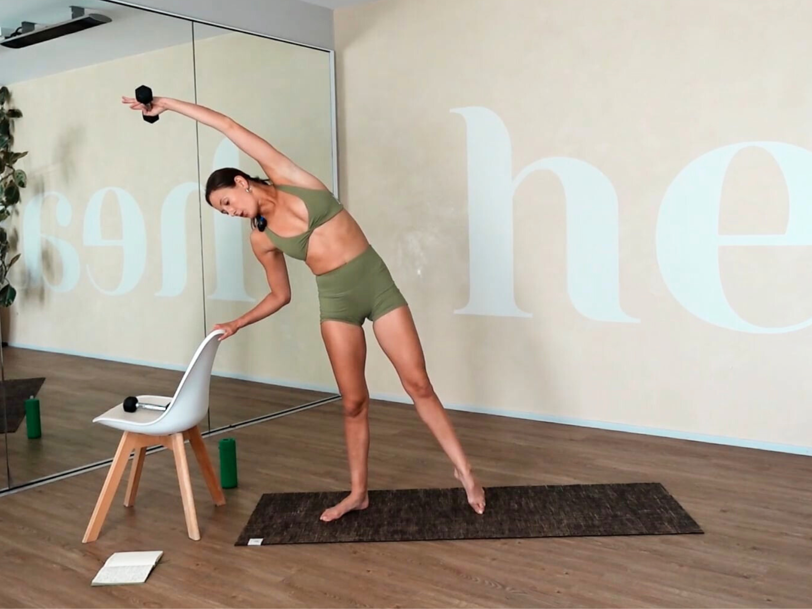 PILATES - BARRE SCULPT | CLASS 5