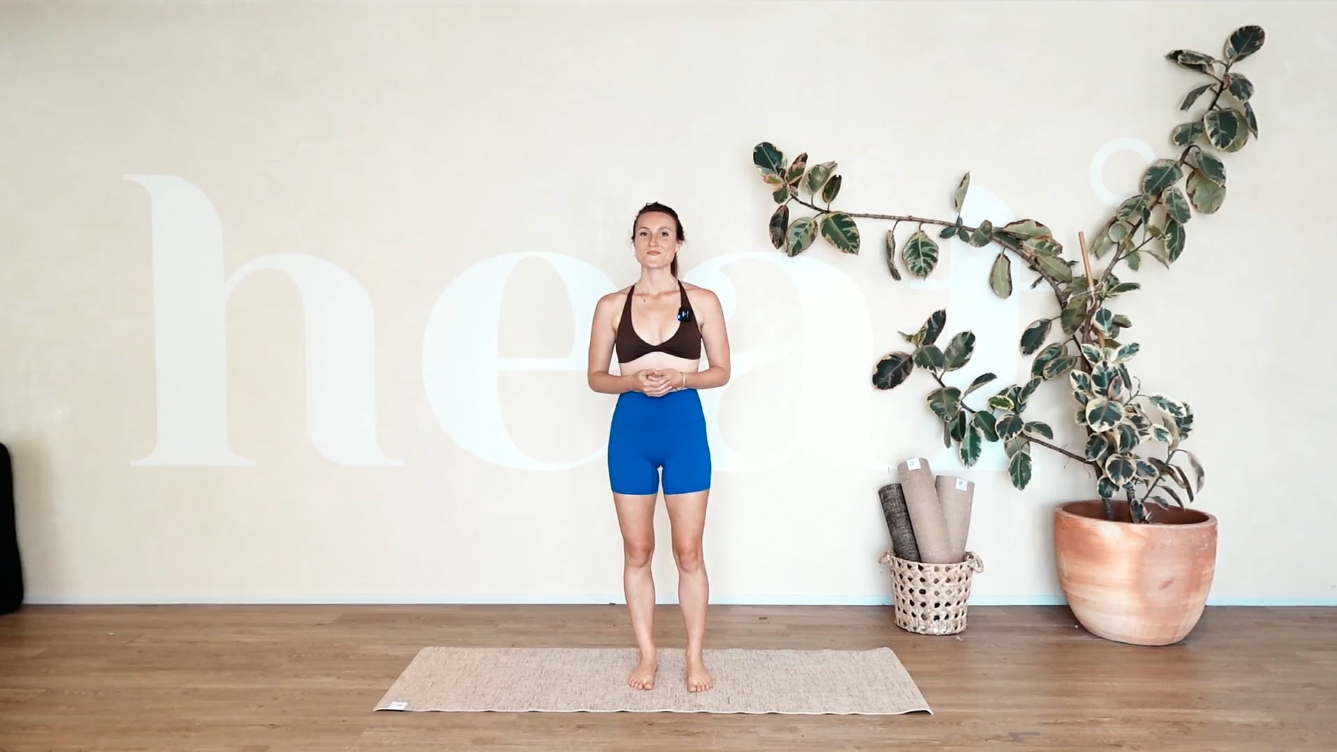 30 Minute Yoga Flow with Leia | Class 2
