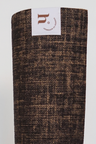 Heat Jute X PVC Yoga Mat - Chocolate